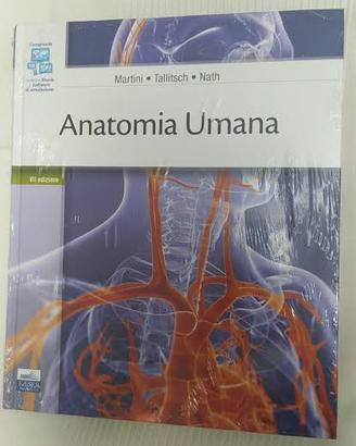 Libro Anatomia Umana Martini