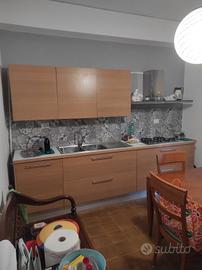 cucina in rovere 