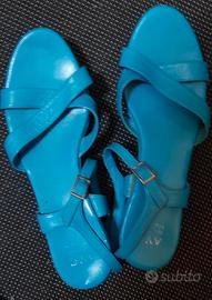 sandali vintage AVC vera pelle, 39