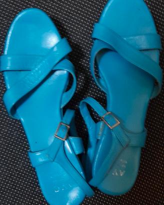 sandali vintage AVC vera pelle, 39