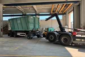 Rimorchio scarrabile 3 assi Zorzi