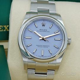 ROLEX OYSTER PERPETUAL 124200 LAVANDA 34MM NUOVO