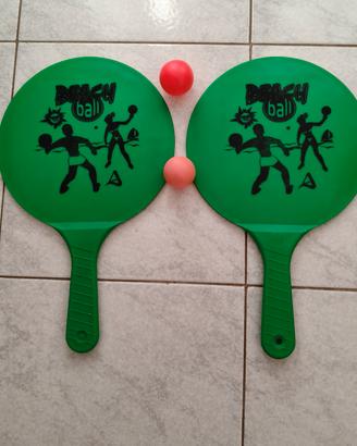 Racchette da Beach Ball