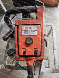 Motosega Stihl AV 051 Electronic - Da sistemare