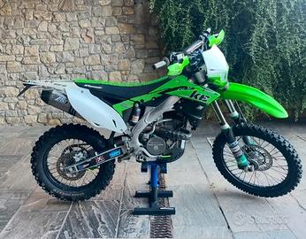 Kawasaki 250 Enduro