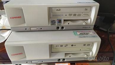 Coppia di COMPAQ DESKPRO EN