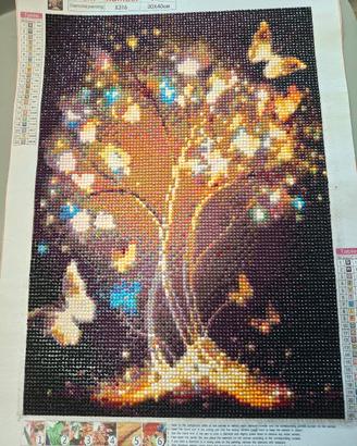 quadro albero della vita 