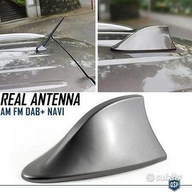 Antenna PINNA SQUALO per BMW X GRIGIA VERO SEGNALE
