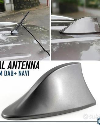 Antenna PINNA SQUALO per BMW X GRIGIA VERO SEGNALE