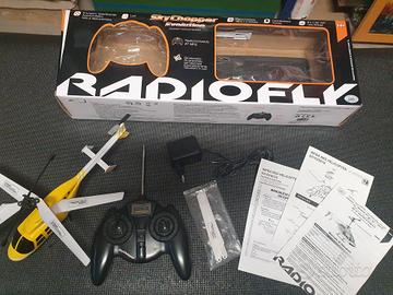 Elicottero RADIOFLY radiocomandato da registrare
