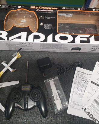 Elicottero RADIOFLY radiocomandato da registrare