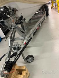 Carrello barca 2 assi 2500