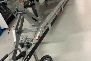 Carrello barca 2 assi 2500