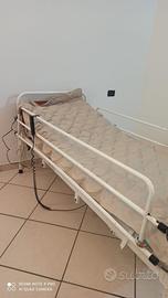 Letto ospedaliero per degenza (elettrico)