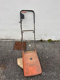 Tosaerba elettrico a cuscino d'aria