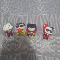 Playset 4 peluche DC Justice League McDonald's
