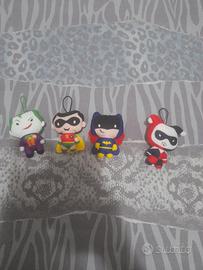Playset 4 peluche DC Justice League McDonald's