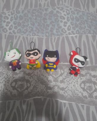 Playset 4 peluche DC Justice League McDonald's