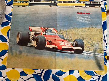 Poster Moror “Gran Premio d’Italia” Ferrari 1970