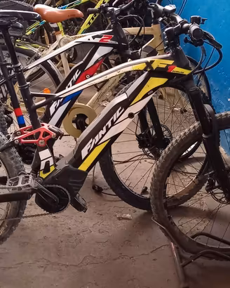 E-bike Fantic vari modelli