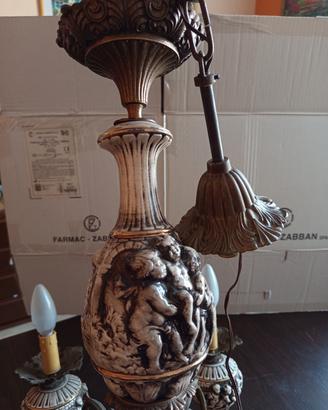 Lampadario vintage 