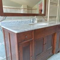 Mobile bagno arte povera