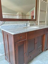 Mobile bagno arte povera