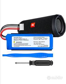 Batteria per JBL Flip 4