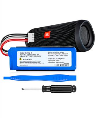 Batteria per JBL Flip 4