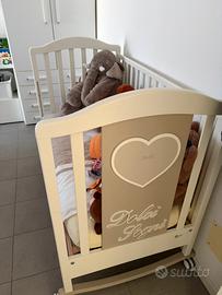 Lettino bimbo 0-4 anni