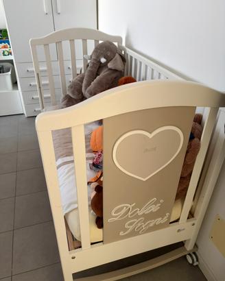 Lettino bimbo 0-4 anni