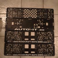 4 Portatarga posteriori