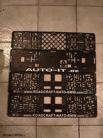 4 Portatarga posteriori