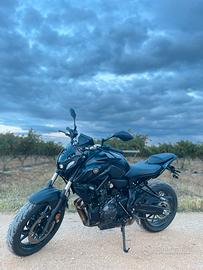 Yamaha MT07 2024