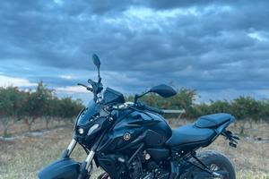 Yamaha MT07 2024