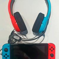 Nintendo switch con accessori e 13 giochi