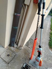 Tagliasiepi Stihl HLA 66