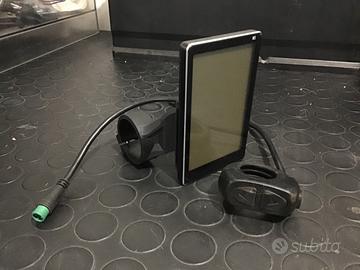 Display ebike universale LCD M5  24V 36V 48V