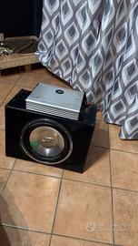 Amplificatore e subwoofer