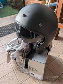 Casco Jet HJC V31 Semi Flat Black (Nero Opaco) XL