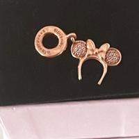 Pandora Disney Parks pendente orecchie Minnie