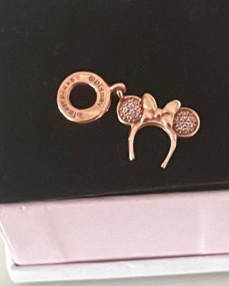 Pandora Disney Parks pendente orecchie Minnie
