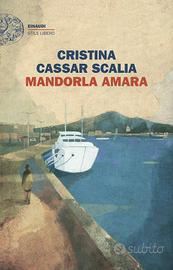 Libro MANDORLA AMARA di Scalia