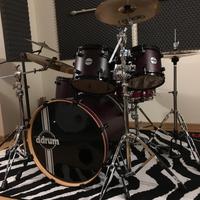 Batteria DDRUM Reflex 4 pc