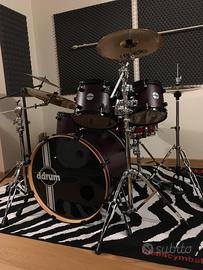 Batteria DDRUM Reflex 4 pc