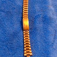 cinturino Seiko anni 70 