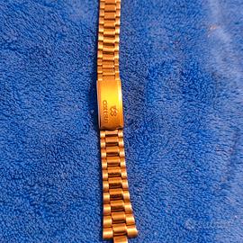 cinturino Seiko anni 70 