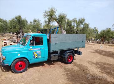 Fiat 616 ribaltabile operatrice