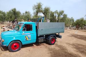 Fiat 616 ribaltabile operatrice