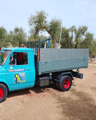 Fiat 616 ribaltabile operatrice